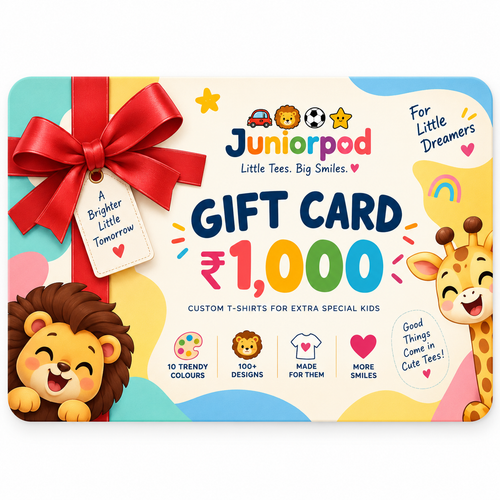 Juniorpod Gift Card 🎁