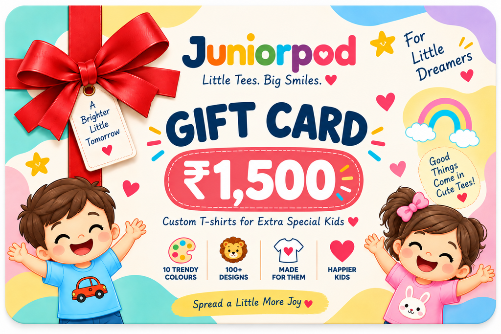 Juniorpod Gift Card 🎁