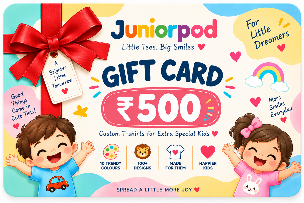 Juniorpod Gift Card 🎁